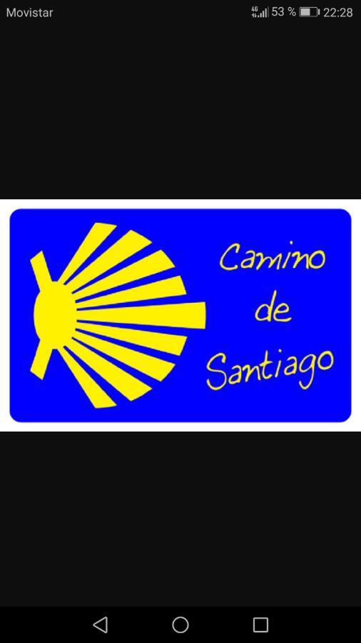 Hostel Camino De Finisterre Mazaricos Eksteriør billede